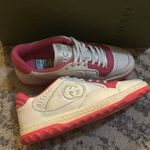 Gucci  MAC70 Pink Off White Sneakers Photo 4