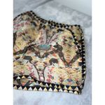 Women’s Graffiti Collage Shorts SMALL by Dazzle Funky Eccentric Black Photo 2