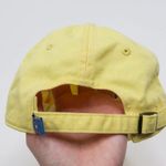 Life is Good Vintage Y2K Yellow Flip Flop Baseball Hat Photo 5