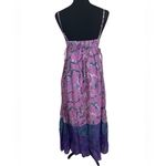 Derek Heart Purple Boho Maxi Dress Photo 4