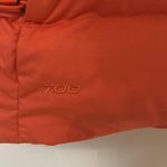 The North Face  NUPTSE 700 GOOSE DOWN PUFFER ORANGE/RED VEST JACKET US WOMEN M Photo 4