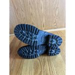 Dkode Soul Rockstud‎ leather combat Ankle boots Women's Size 36 Black Stud Photo 11