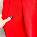 Adelyn Rae Red Wideleg Jumpsuit Photo 14