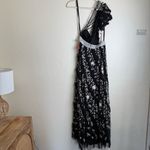 Mac Duggal  Floral Embroidered One-Shoulder Gown Photo 10