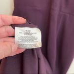 Dress the Population Lyla Purple Burgundy Plunging Sleeveless Bodycon Dress Photo 6