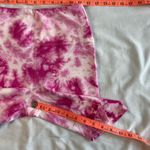 Champion  Women's Small Tie-Dye Pink Biker Shorts Athletic 7" Inseam Photo 2