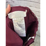 David's Bridal Women's Wine One Shoulder Lace Dress Size 10 NWT Photo 11