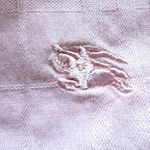 Burberry London Women's L 100% Cotton Pink Plaid Button Down Shirt Size L Photo 2