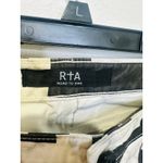 RTA Road To Awe Women's Black White Abstract Design Skinny Jeans Size 27 Photo 4