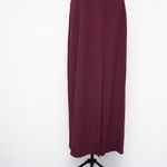 Sachin + Babi Sachin Babi Brittany Stretch Crepe Gown Deep Wine Photo 9
