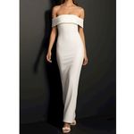 Lovers + Friends  Galleria Off-Shoulder Gown, White, XL Photo 2