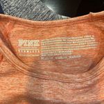 PINK - Victoria's Secret Pink Victoria’s Secret BUNDLE micro cropped seamless tee pink gray size XS‎ Photo 1