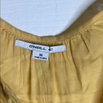 O'Neill  Yellow Tunic Shorts Romper Size Medium Photo 1