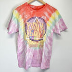 Pink Floyd  Tee Womens‎ Size Small Tie Dye Crewneck 100% Cotton Short Sleeve Photo 0
