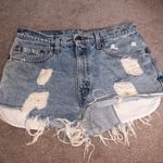 Levi’s Vintage Distressed Levi Shorts Photo 0