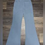 Princess Polly Princess Poly Blue Flare Pants Photo 1