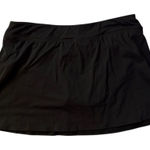 Lands' End Women's Swim Skirt Black Size 14 Skirted Bottom Photo 0