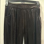 No Tag Brown Velour Lounge Pants in S/M Size M Photo 1