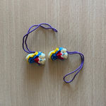 Blue and Yellow Character Hair Ties Photo 3