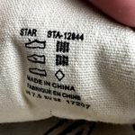 Taos Star Sneakers Shoes Canvas Lace Up Low Top Casual Athletic Charcoal 7.5 Gray Photo 5