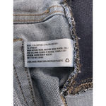 Isabel Maternity Womans Excellent Skinny Blue Jeans 14/32R Elastic Side 0059/O-2 Photo 4