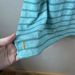 Lucy Jersey Midi Skirt M Striped Casual Soft Beach Boho Resort Vacation boat Blue Size M Photo 6