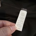 Athleta  Be Free 2 In 1 Capri Leggings N Skort Gray Black Womens Large Photo 4