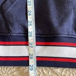 NFL  Women’s Patriots Hoodie Sweatshirt Football Team Logo Embroidered Blue Red X Photo 8