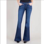 Anthropologie • level 99 dahlia flare jeans Photo 0
