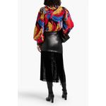 Farm Rio  Intarsia Wool Sweater Photo 2