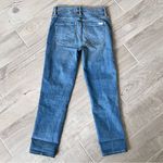 White House | Black Market WHBM High-Rise Sculpt Straight Crop Jeans Sz 00 Photo 7