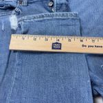 Old Navy  High Rise OG Straight Ankle Jeans Women Blue Denim Distressed  Size 6 Photo 14