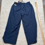 CALIA by Carrie Underwood Womens Wide Leg Pants Dark Navy Size S Lightweight Blue Photo 9