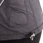 Lululemon Athletica Run: Back On Track Short Sleeve Tech Tee in Coal Size 8 Photo 5