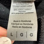 Black Graphic Skull Lighting Bolt Hoodie Size L Size L Photo 4