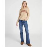 Thread & Supply Nashville Sweater Womens Large Beige Sand Cozy Soft Fuzzy Lounge Photo 10