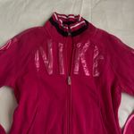 Nike 𐙚 Vintage Women’s Athletic Full Zip Track Jacket Pink Photo 1