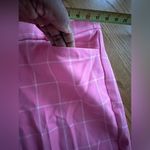 Women’s Pink Dress Pants Waist 34” Career Wear Office Cropped Ankle Photo 12