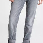 Rag and Bone Rag‎ & bone Dre lowrise slim boyfriend jeans in a washed out black/gray size 27 Photo 0