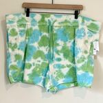 BP  by Nordstrom Tie Dye French Terry Organic Cotton Lounge Shorts - 2X Photo 1