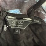 Guess NWT Tropical Palm Tree Stripe Dress Women’s Size 4 Photo 6