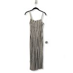 Bershka  SZ S Jumpsuit Playsuit Wide Leg Striped Photo 3