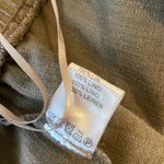 Nasty Gal Is It Crop In Here Linen Drawstring Pants Small S Photo 6