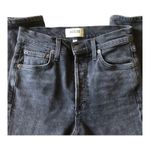 AGOLDE Women’s Washed Black Traditional Hem Straight Leg Nico Jean 24 Photo 5