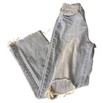 SheIn Petite Light Wash Mom Jeans Photo 1