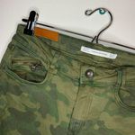 ZARA Camo Print Jeans Photo 1