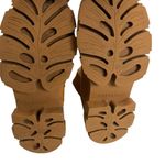 Farm Rio  Women's Tan Lug sole Chelsea Boots Size 9 Photo 8