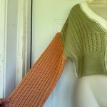 Altar'd State Altar’d State Colorblock Knit Sweater Small Photo 12