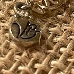 Vera Bradley  necklace feather pendant rhinestones Photo 4