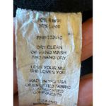 Show Me Your Mumu  Shirt Women‎ Medium Black Linen Blend Cristina Crop Top Boho Photo 9